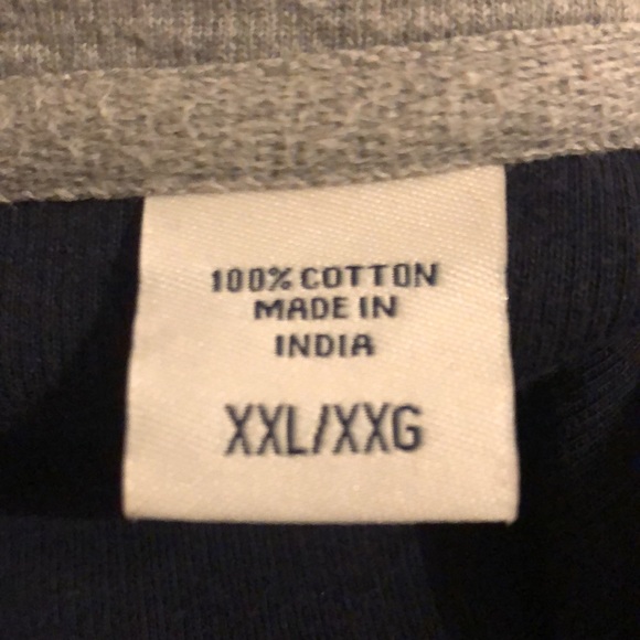 Men’s XXL Izod 1/4 zip navy pullover sweater - Picture 5 of 10